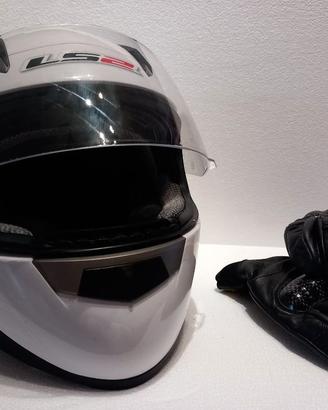Casco moto donna