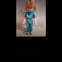 Bambola Gabar anni 70