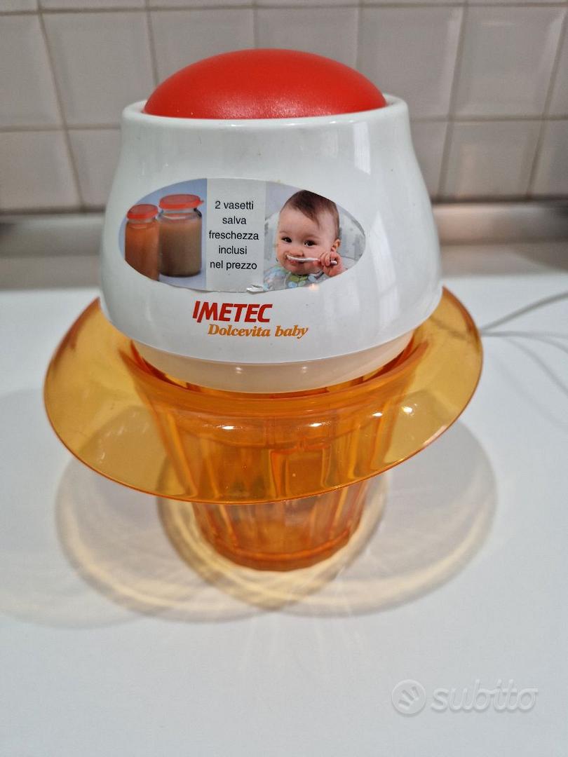 Minitritatutto IMETEC Dolcevita baby omogeneizzato - Elettrodomestici In  vendita a Trento