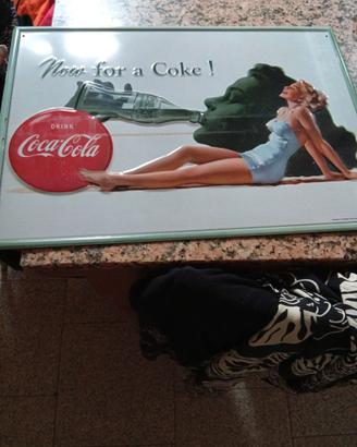 Targa coca cola