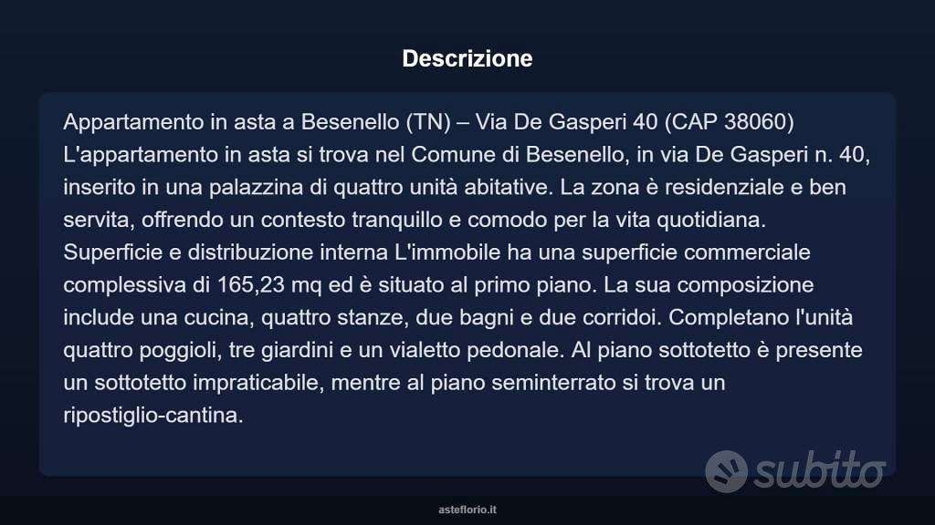 Appartamento – Besenello, Sottocastello - Vista 4