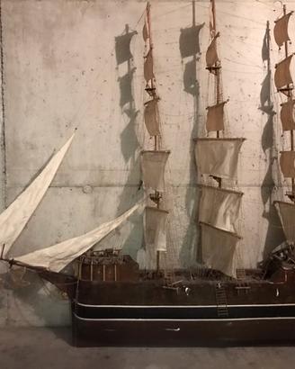 Veliero galeone costruzione artigianale