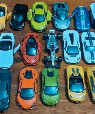Super Lotto 32 Modellini da Collezione (Scala 1/43