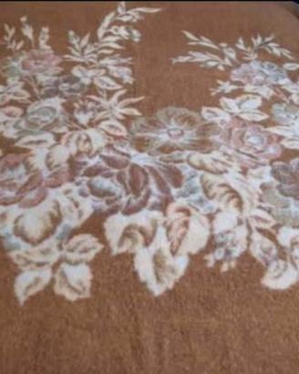 Coperta di pura lana vergine per letto matrimonial