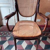 Poltroncina primi 900 Thonet
