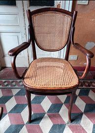 Poltroncina primi 900 Thonet