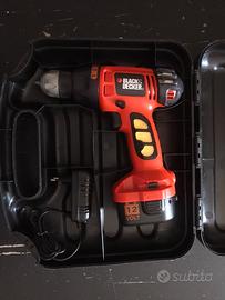 Black&Decker trapano avvitatore 12 v modificato