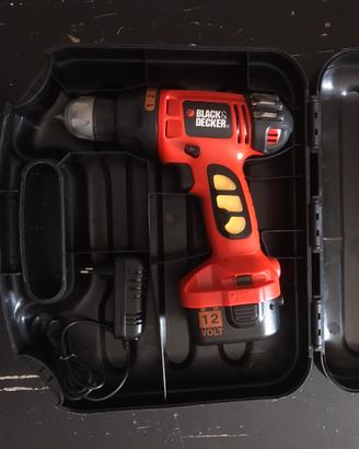 Black&Decker trapano avvitatore 12 v modificato