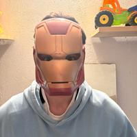 4 maschere di supereroi per bambini 