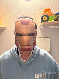 4 maschere di supereroi per bambini 