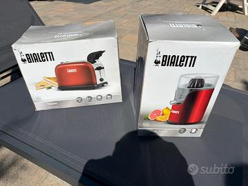 Bialetti tostapane + spremi agrumi