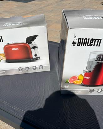 Bialetti tostapane + spremi agrumi