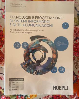 TECNOLIGIE E PROGETTAZIONI DI SISTEMI INFORMATICI