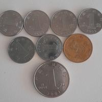 Lotto monete cinesi