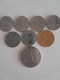 Lotto monete cinesi