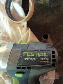 Festool 18/4 etc brushless