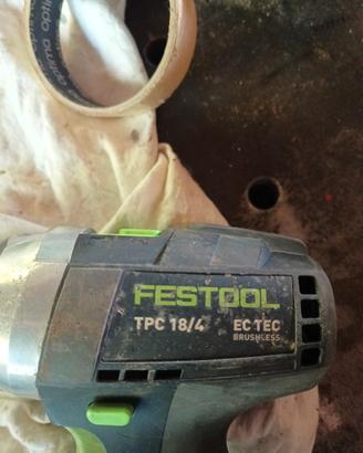 Festool 18/4 etc brushless