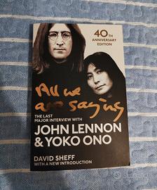 Libro All Wey Are Saying – John Lennon