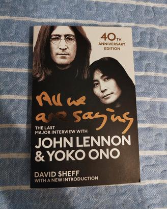 Libro All Wey Are Saying – John Lennon