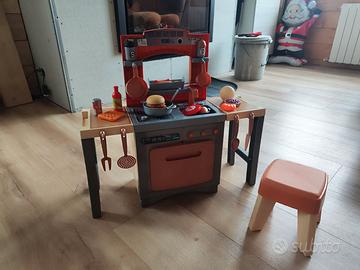 Cucina - Pizzeria per bambini Ecoiffier