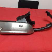 marmitta originale aprilia scarabeo 50
