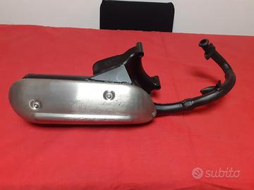 marmitta originale aprilia scarabeo 50