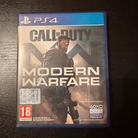 Call of duty modern warfare (PS4)