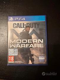 Call of duty modern warfare (PS4)