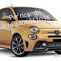 Ricambi fiat 500 abarth/musata num-345