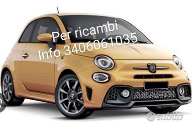 Ricambi fiat 500 abarth/musata num-345