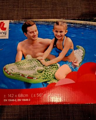 Materassino Coccodrillo 🐊  gonfiabile 