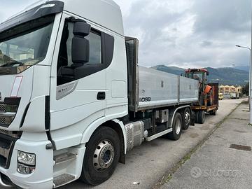 Iveco Stralis 510 ribaltabile