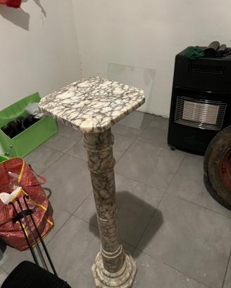 Colonna in marmo anni 60