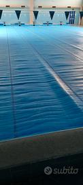 Telo isotermico copertura piscina semiolimpionic