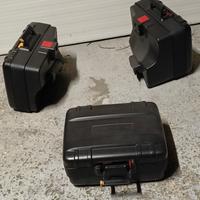 Tris completo di borse originali BMW Vario 