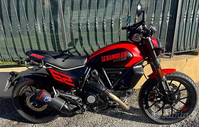 Fultrother scrambler Ducati