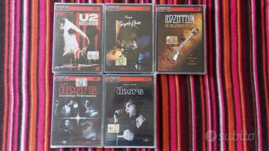 I CONCERTI DI TUTTO - 5 DVD