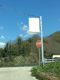 Insegna luminosa led varie misure