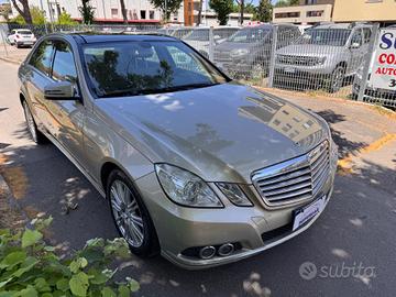 Mercedes E 200 CDI Avantgarde AMG garanzia 12 mesi