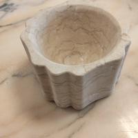 Mortaio in Marmo Egiziano 