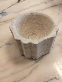 Mortaio in Marmo Egiziano 