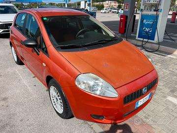 FIAT GRANDE 1.2 BENZ/METANO NEOPATENTATI 162.000