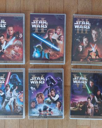Star Wars Episodi I - VI (11 DVD)
