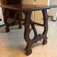 Tavolo Fratino in noce