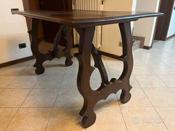 Tavolo Fratino in noce