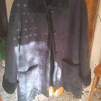 cappotto nero tg 48