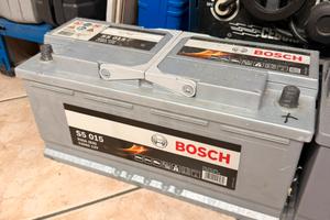 Batteria Bosch S5 015 110Ah 920A 12V – Usata