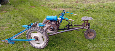 BCS a barra falciante