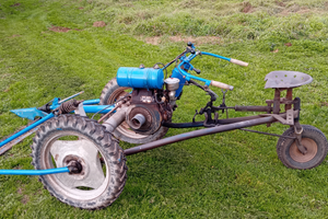 BCS a barra falciante