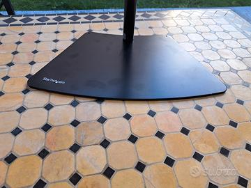 Staffa per doppio monitor